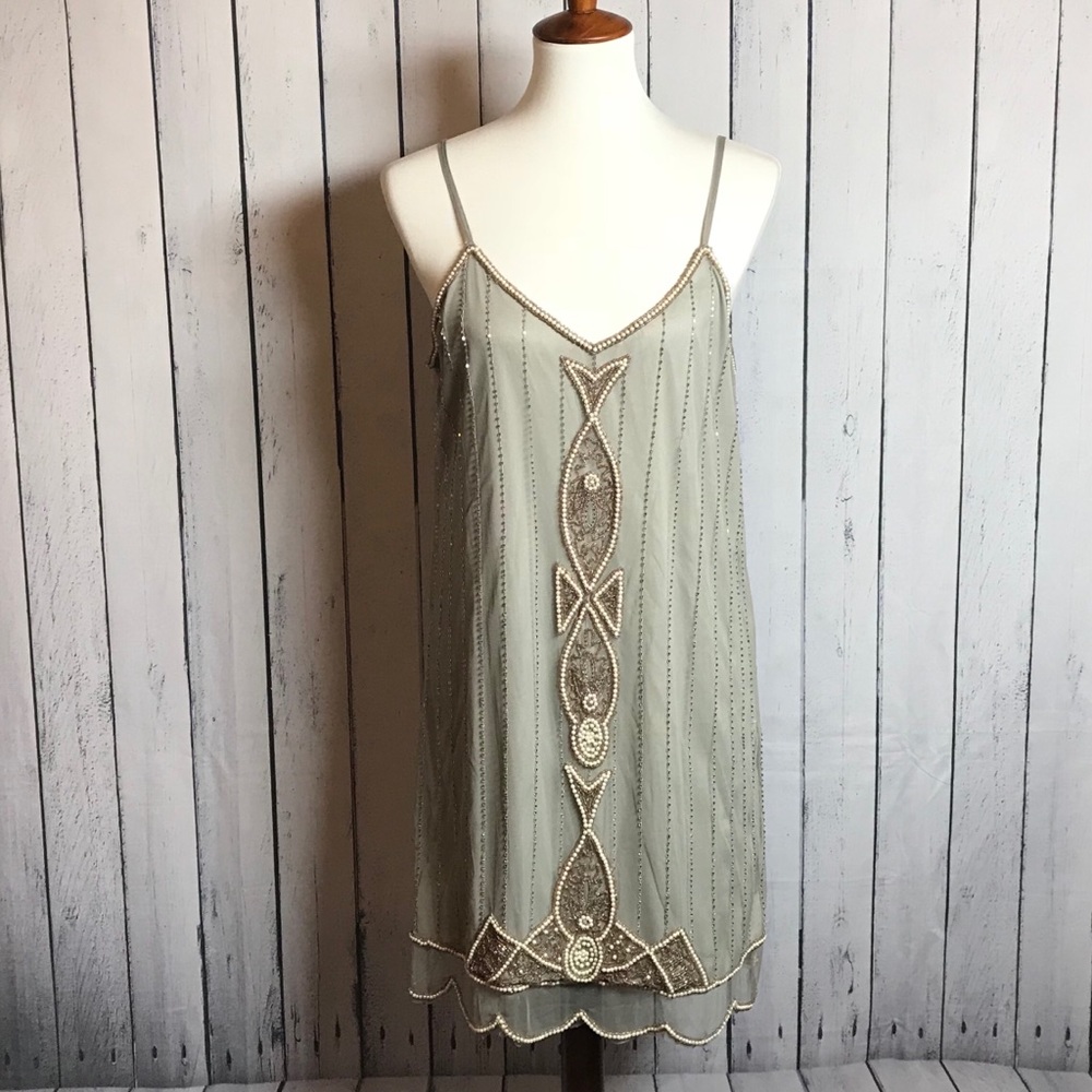 Super Cute Angie Cami Bead Dress